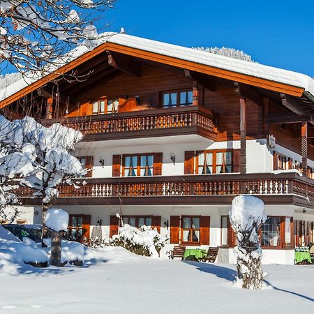 Hotel Zum Eichhof à Reit im Winkl Extérieur photo