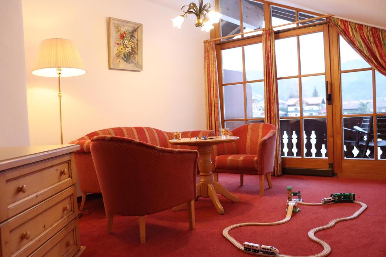 Hotel Zum Eichhof à Reit im Winkl Extérieur photo